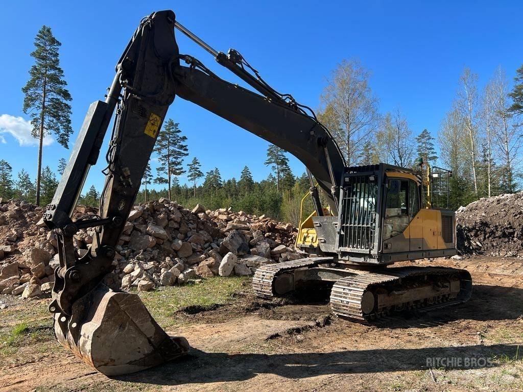 Volvo EC 220 EL Gravemaskiner på larvebånd