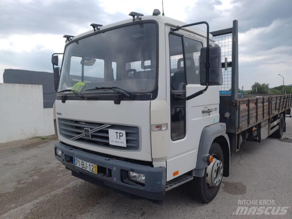 Volvo FL6 180 Lastbil med lad/Flatbed