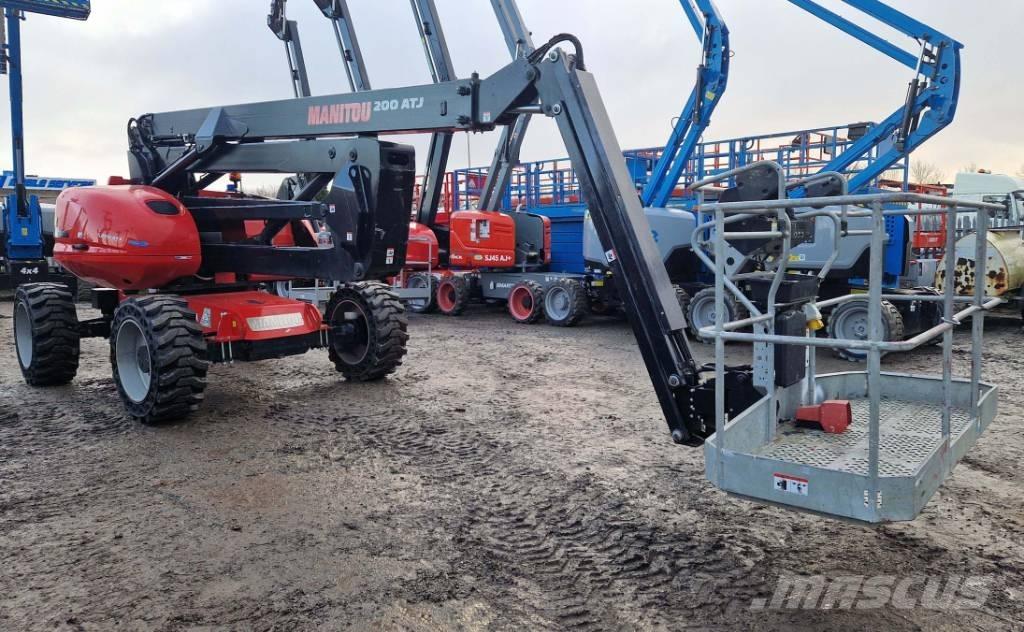 Manitou 200 ATJ Bomlifte med knækarm