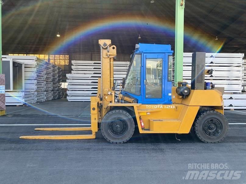 Toyota 4FD120 Diesel gaffeltrucks