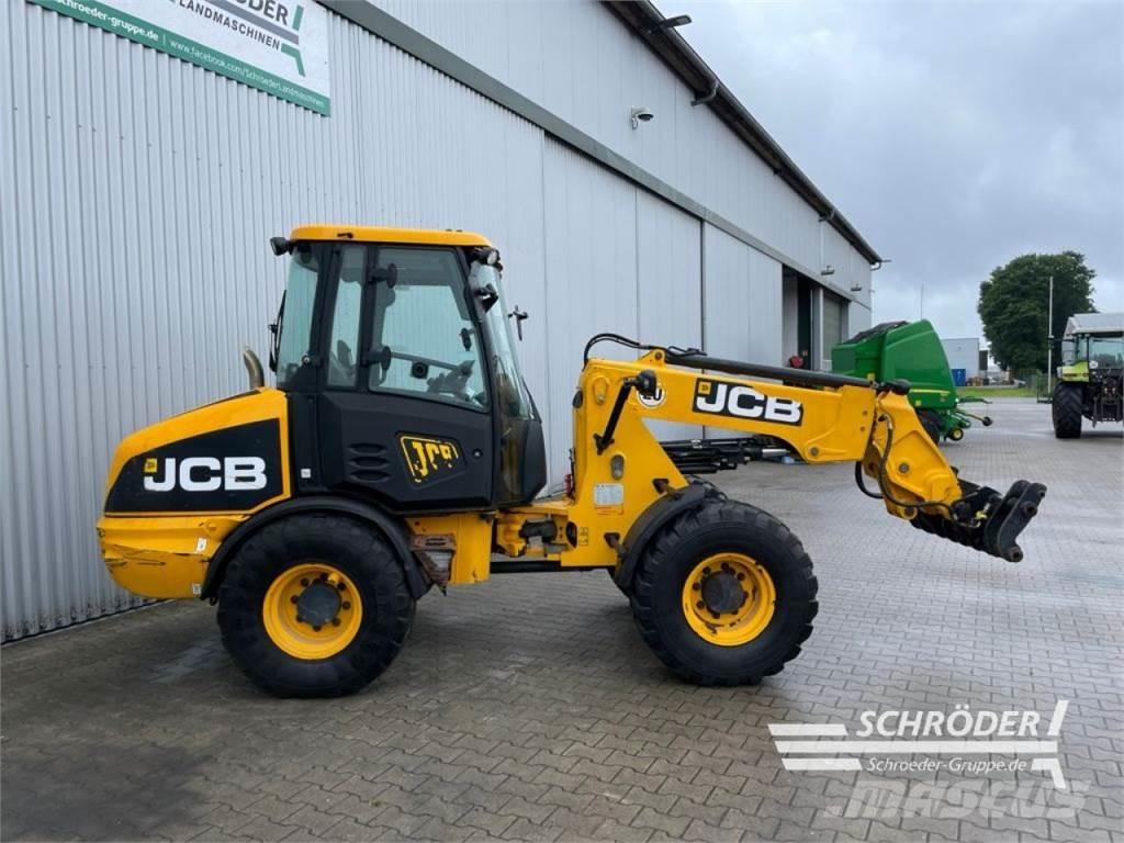JCB TM 180 AGRI Læssemaskiner på hjul