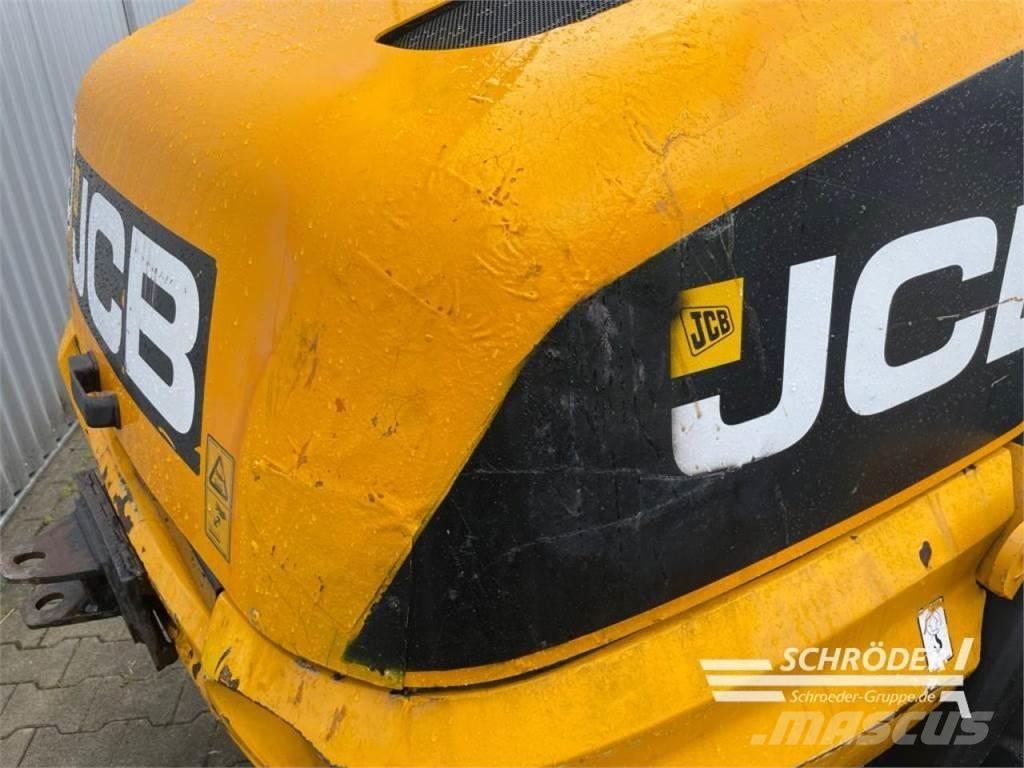 JCB TM 180 AGRI Læssemaskiner på hjul