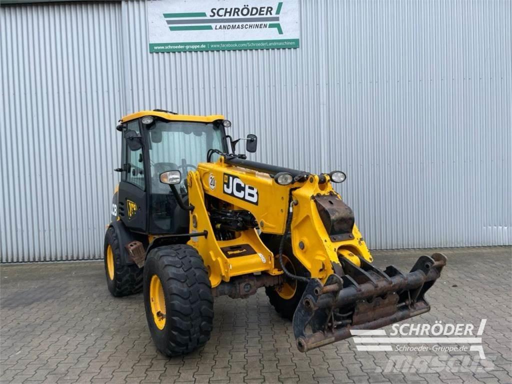 JCB TM 180 AGRI Læssemaskiner på hjul