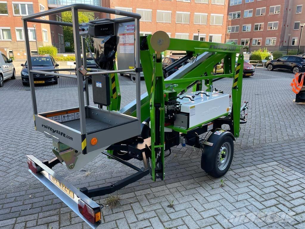 Niftylift 120T Trailermonterede lifte