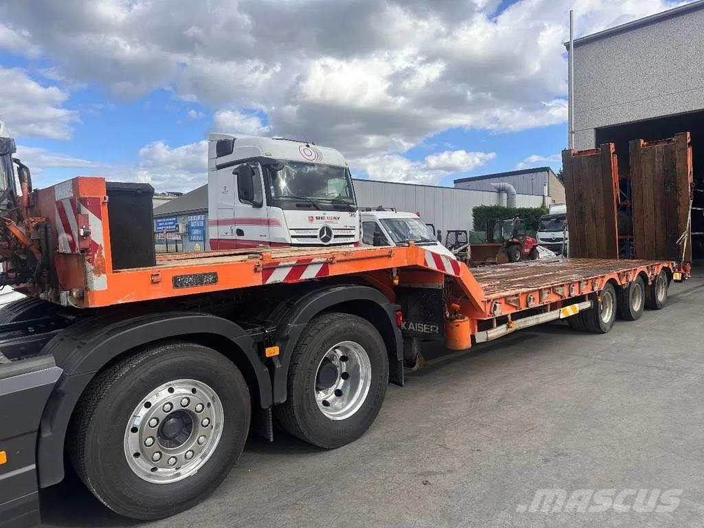 Kaiser S4503F Semi-trailer blokvogn