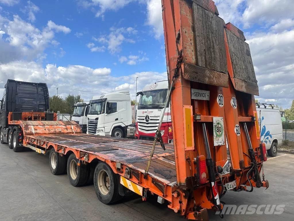 Kaiser S4503F Semi-trailer blokvogn