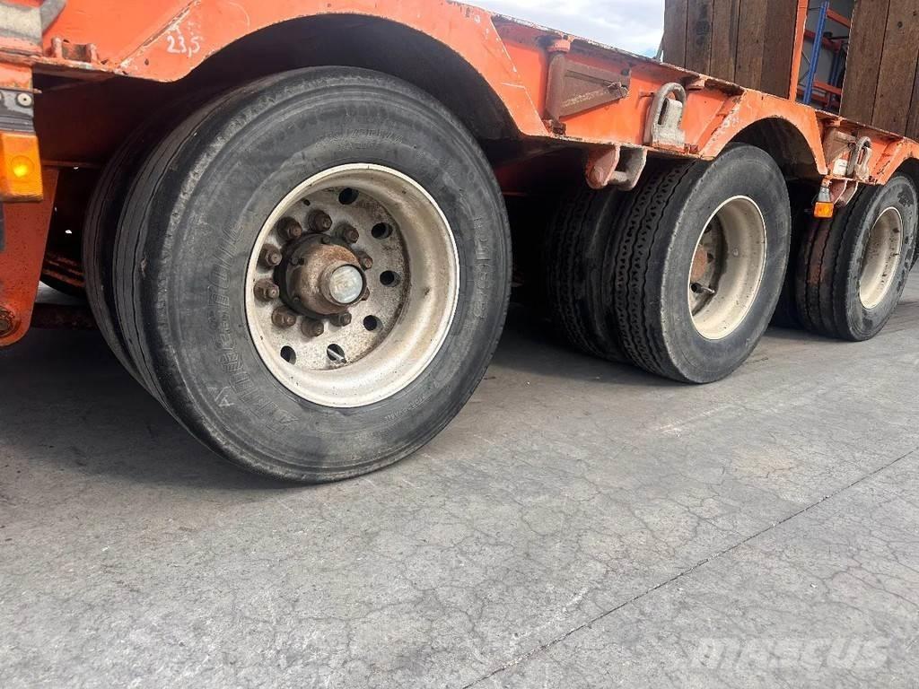 Kaiser S4503F Semi-trailer blokvogn