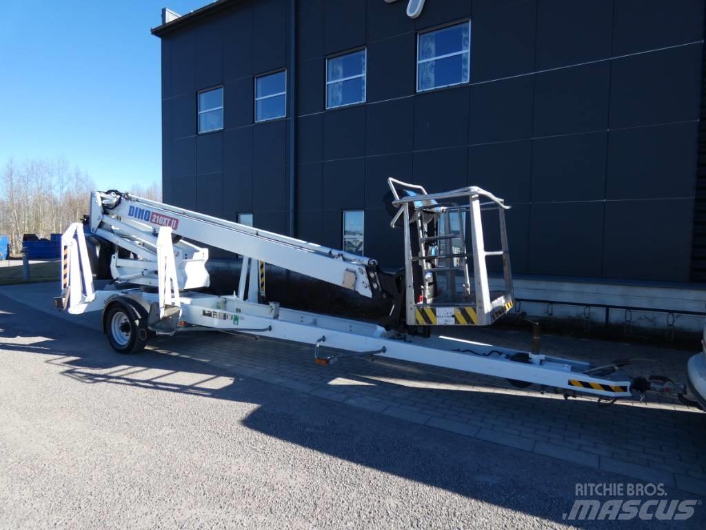 Dino 210 XT Skylift Trailermonterede lifte
