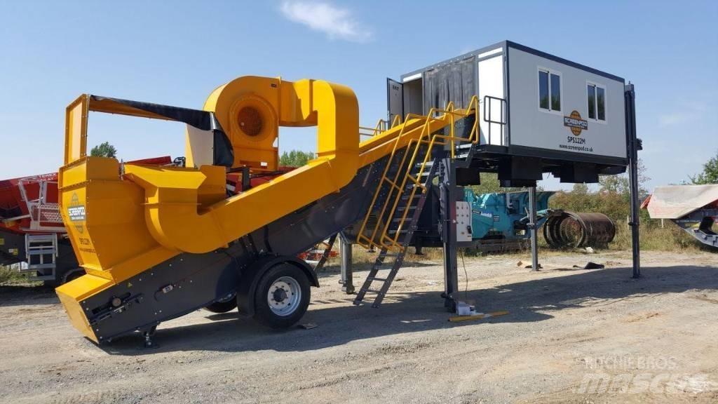 Screenpod SPS122-M Mobile sorterværker