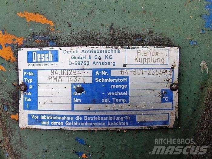 Deutz BF12L413F Transport – Andet