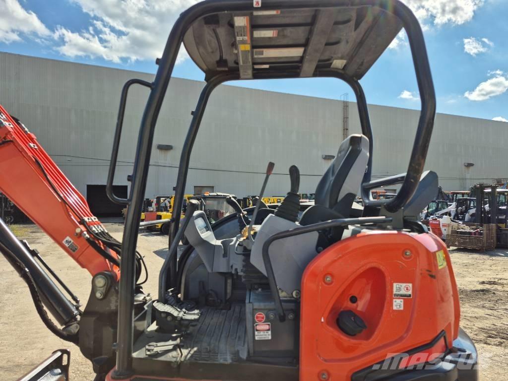 Kubota U 55-4 Minigravemaskiner