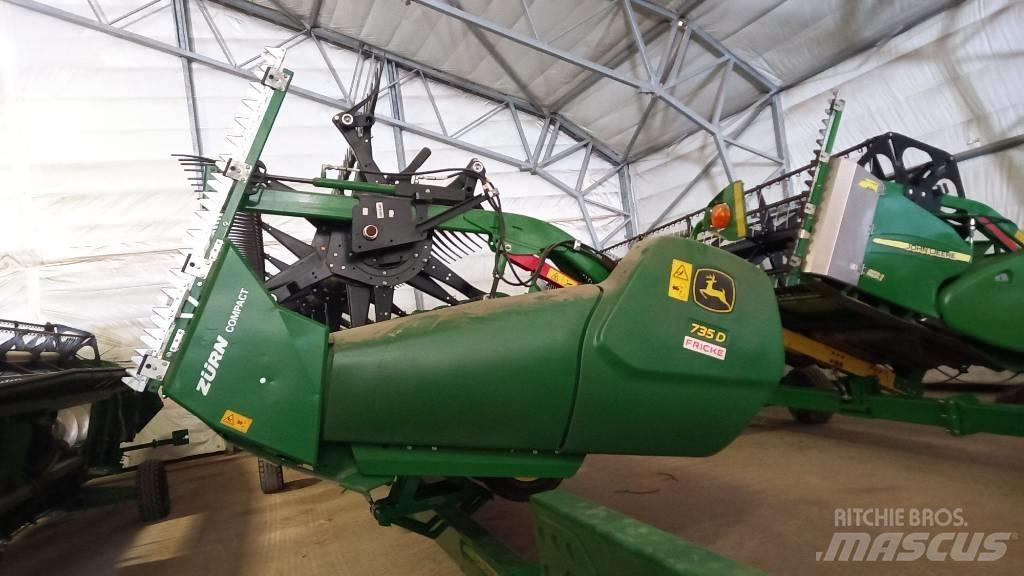 John Deere 735D Mejetærskere