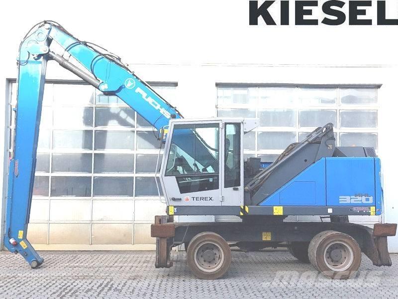 Fuchs MHL 320 F Materialehåndteringsmaskiner