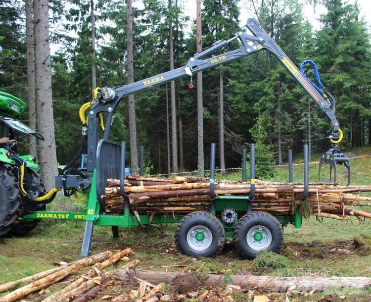 Farma 6,7-10 4WD Skovvogne
