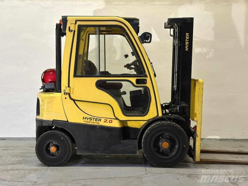 Hyster H2.0FT LPG gaffeltrucks
