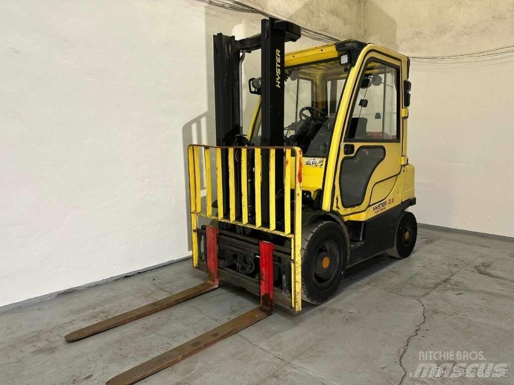 Hyster H2.0FT LPG gaffeltrucks