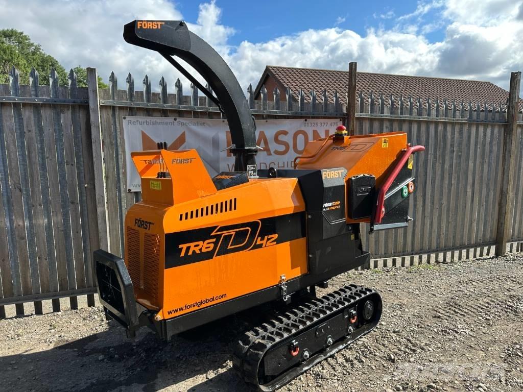 Forst TR6-42 Flishuggere / neddelere