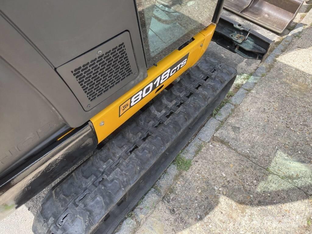 JCB 8018 CTS Minigravemaskiner