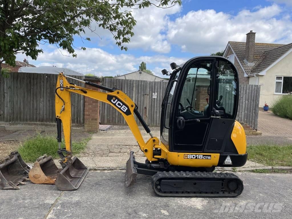 JCB 8018 CTS Minigravemaskiner