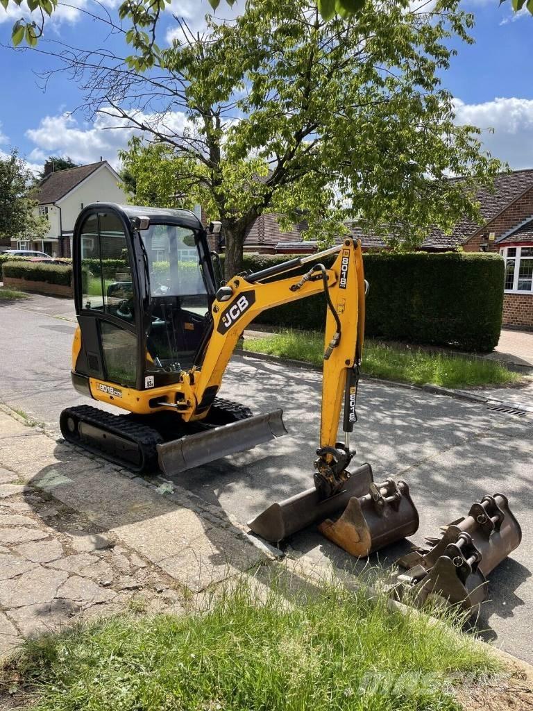 JCB 8018 CTS Minigravemaskiner