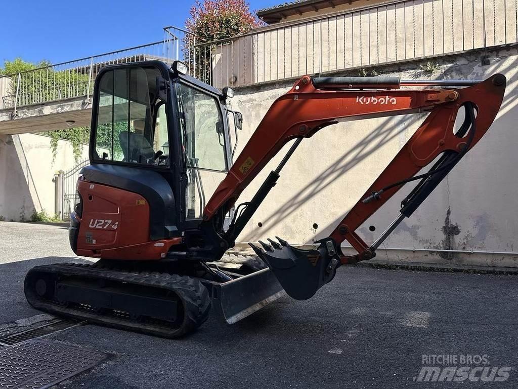 Kubota U27-4 Minigravemaskiner