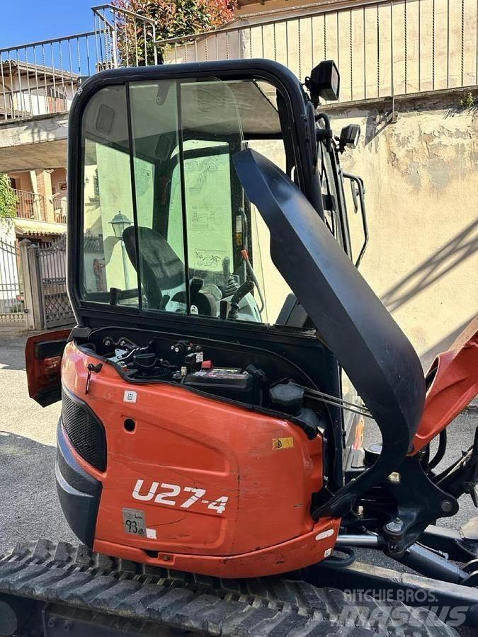 Kubota U27-4 Minigravemaskiner
