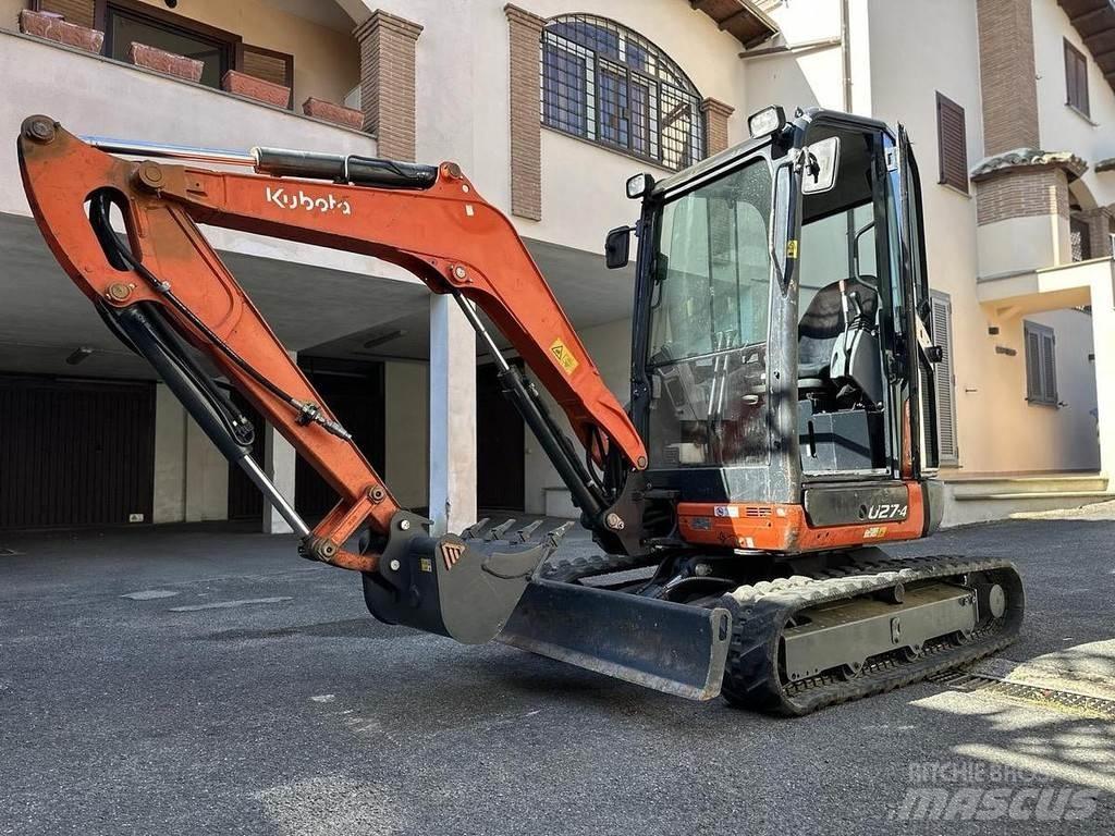 Kubota U27-4 Minigravemaskiner