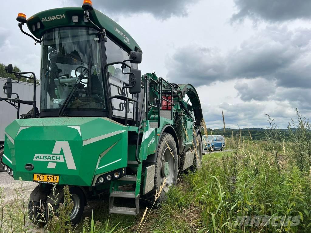 Albach Diamant 2000 Flishuggere / neddelere