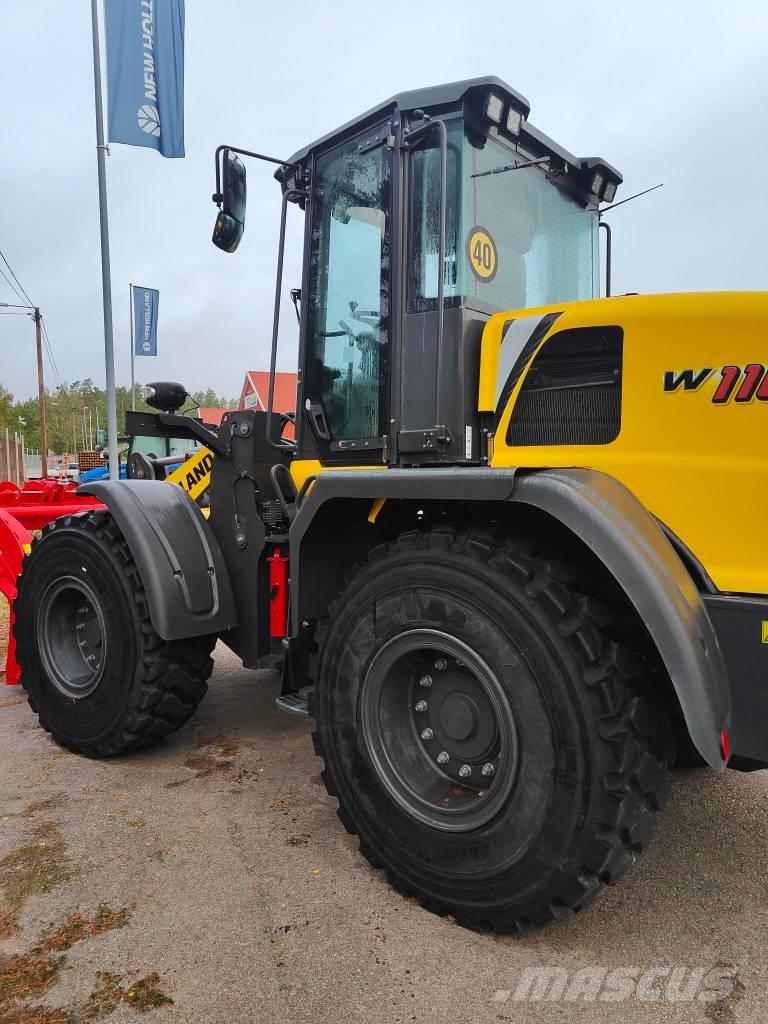 New Holland W 110 D Læssemaskiner på hjul