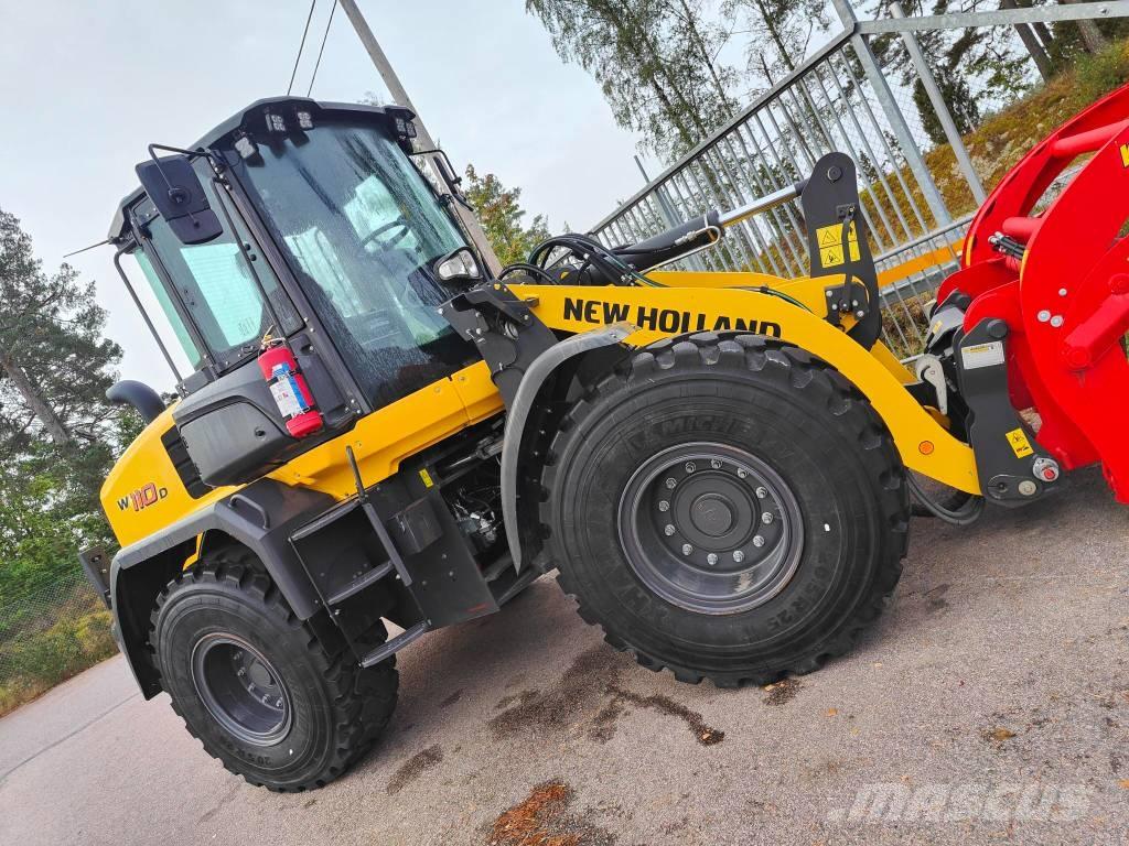 New Holland W 110 D Læssemaskiner på hjul