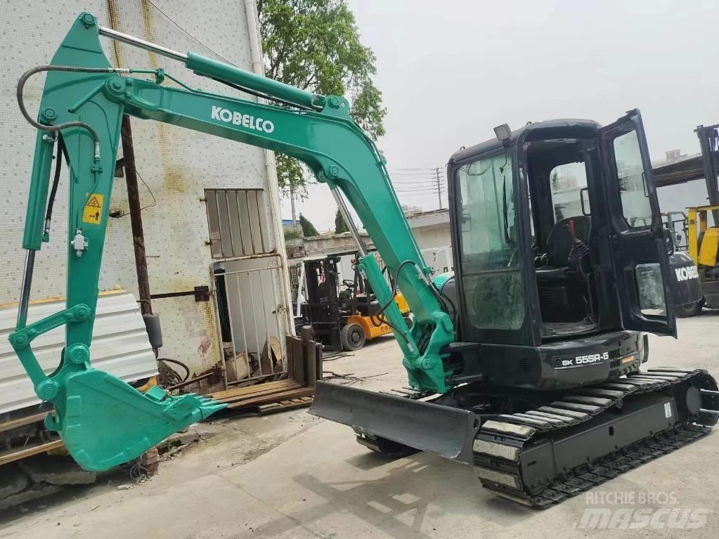 Kobelco SK 55 SR Minigravemaskiner