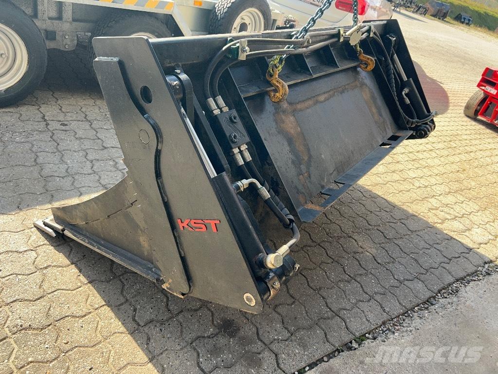  KST 4 i en skovl Skovle