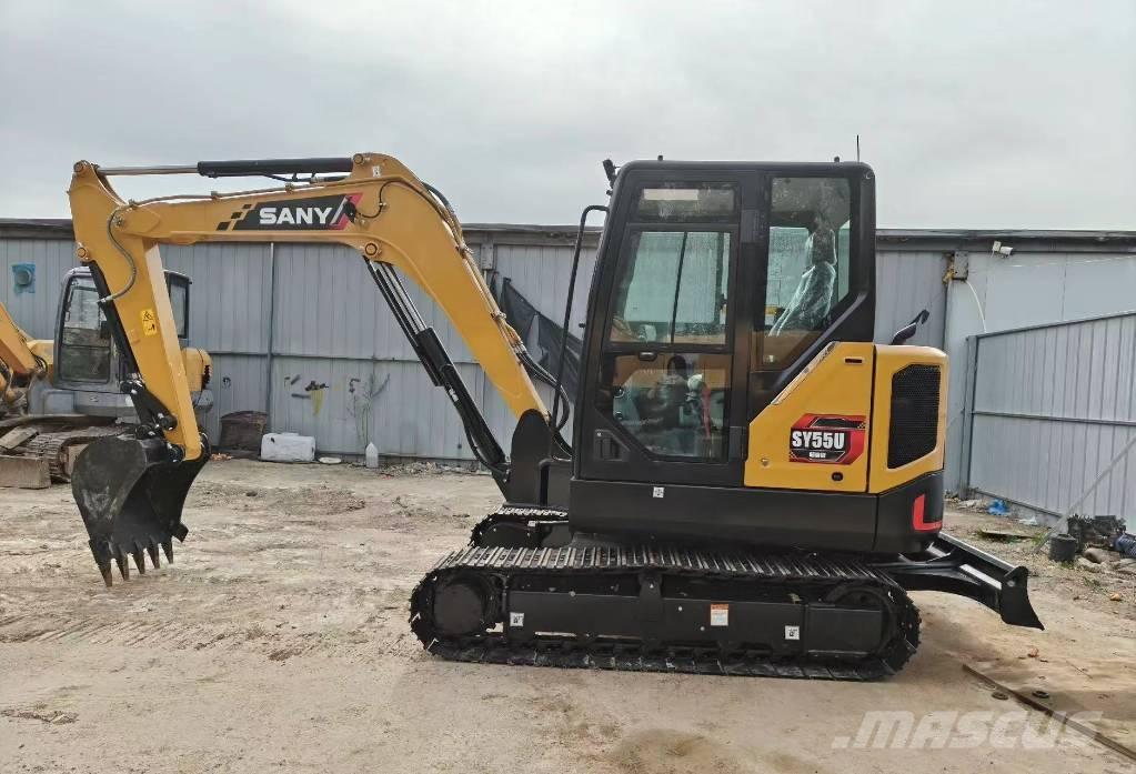 Sany SY 55 Gravemaskiner på larvebånd
