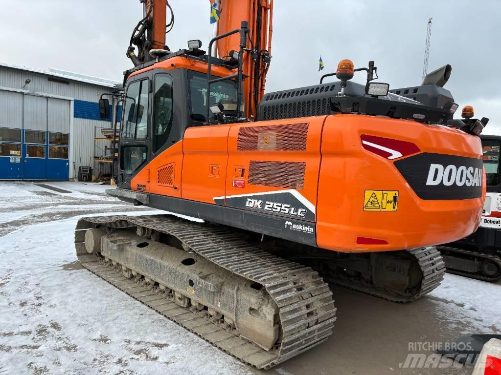 Doosan DX 255 LC-7 Gravemaskiner på larvebånd