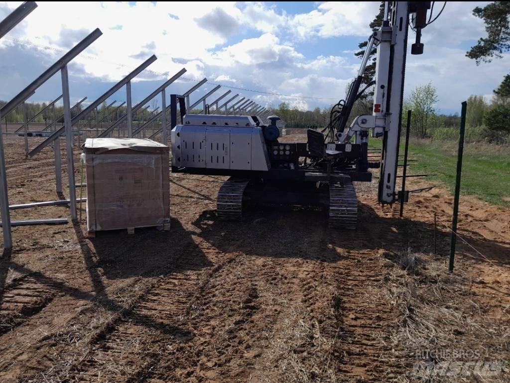 HWH Ramming Machine Pæle- og rammemaskiner