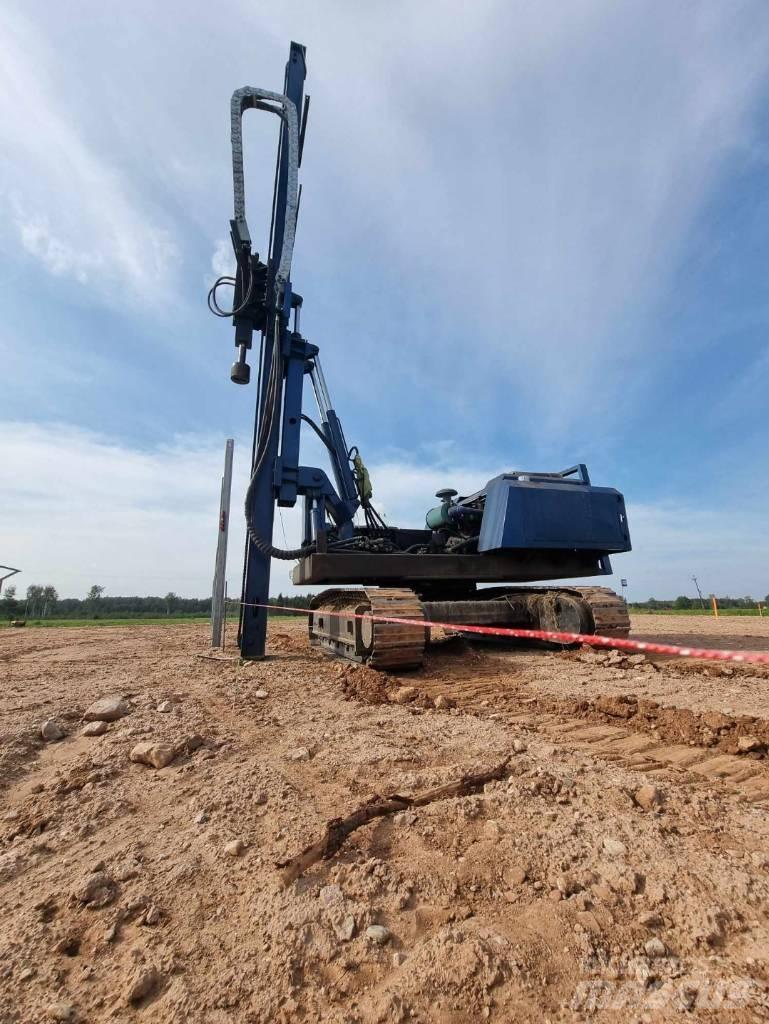 HWH Ramming Machine Pæle- og rammemaskiner