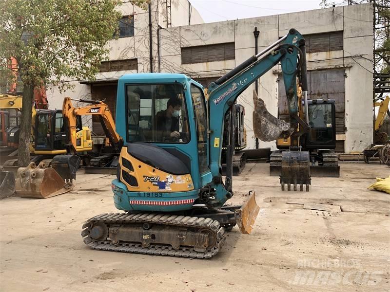 Kubota u20 Minigravemaskiner