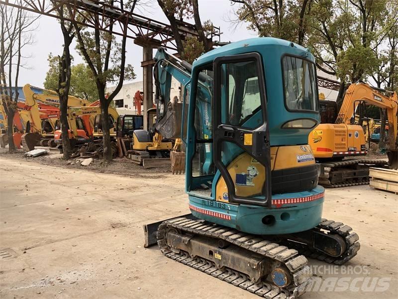 Kubota u20 Minigravemaskiner