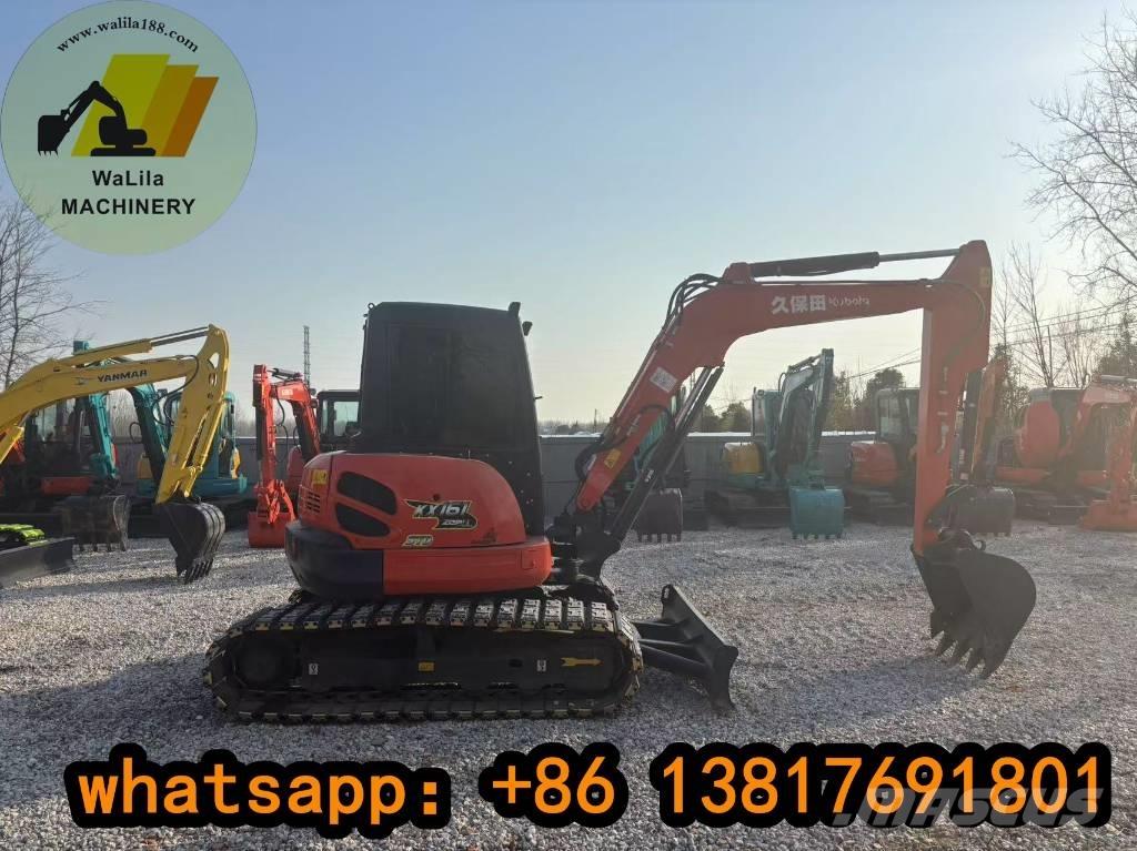 Kubota KX 161-R3 AT3 Minigravemaskiner