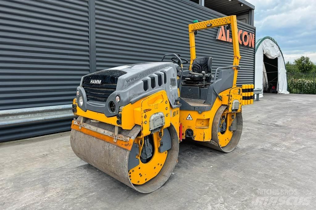 Hamm HD 14 VV Tvilling tromle