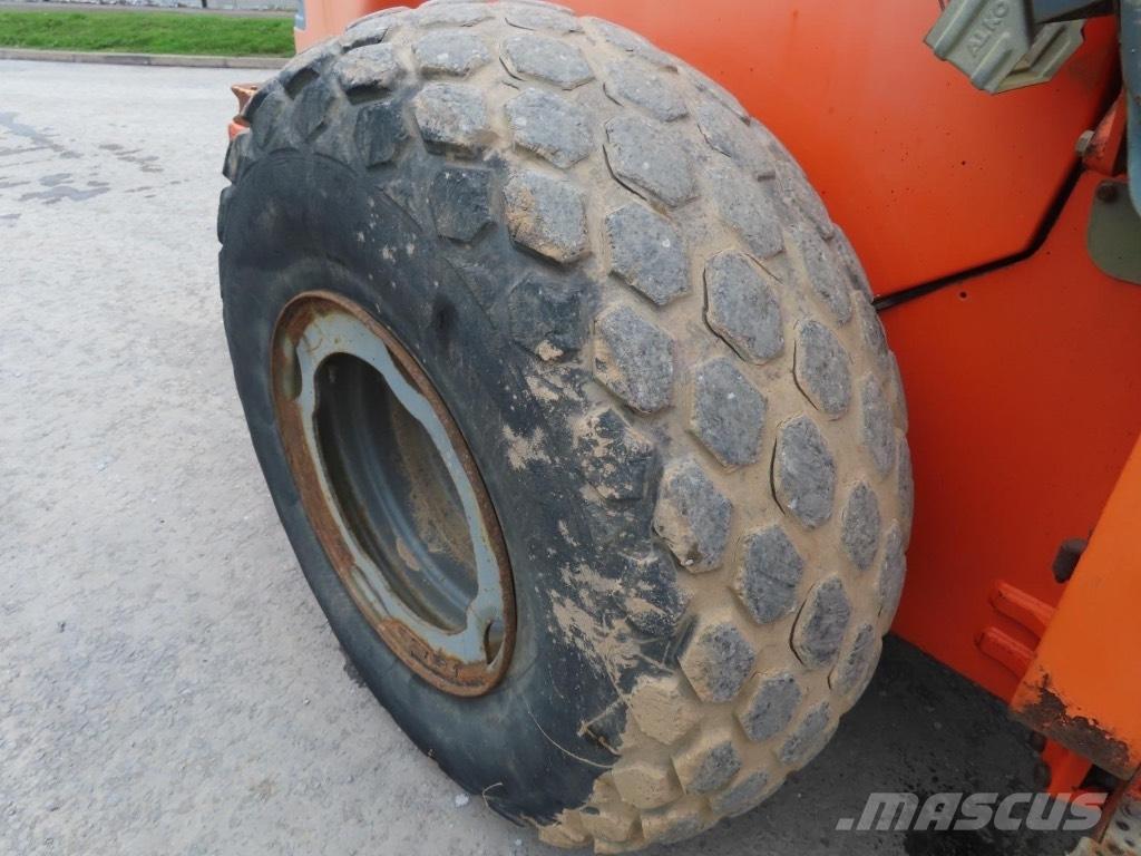 Hamm 3410 Enkelt tromle