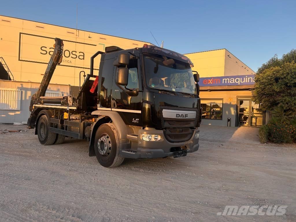 DAF LF 320 FA Lastbiler med containerramme / veksellad
