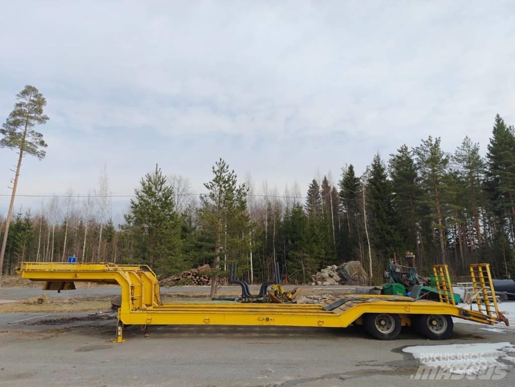  Ku-Ko Semi trailer Semi-trailer blokvogn