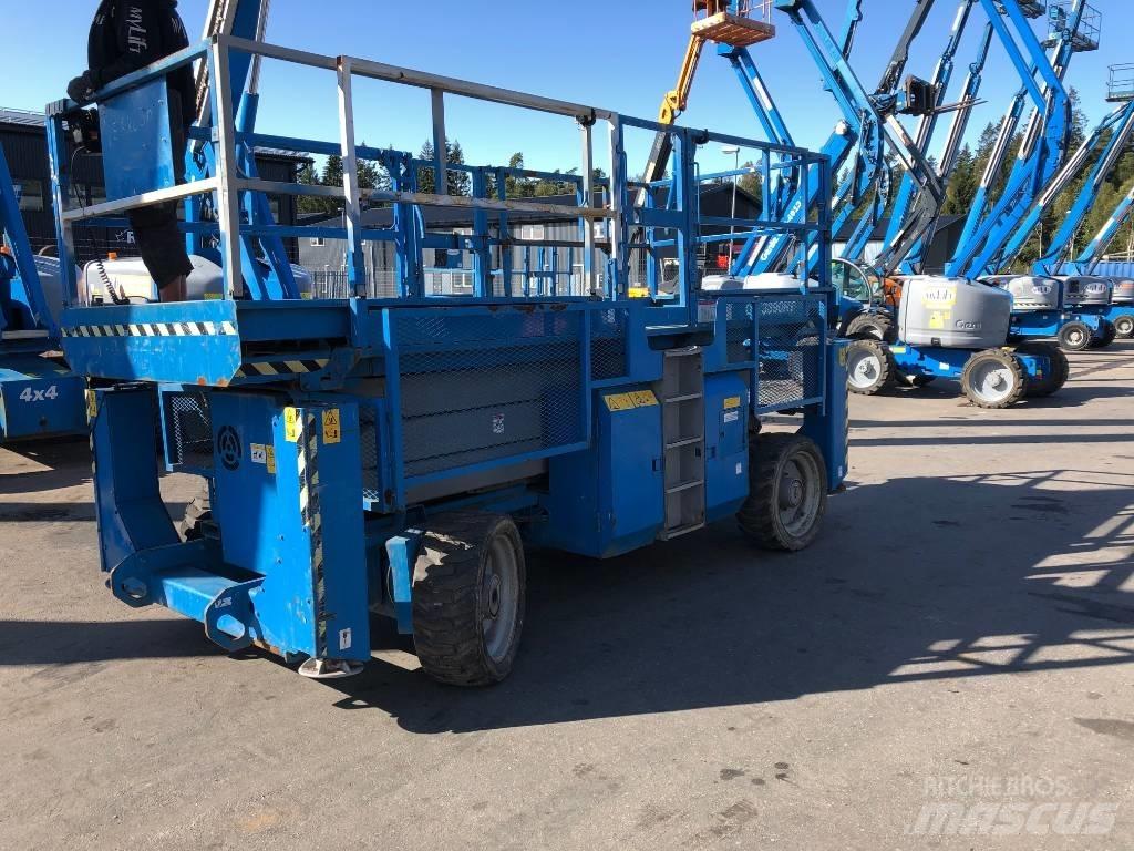 Genie GS 3390 RT Saxlifte