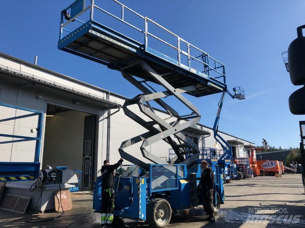 Genie GS 3390 RT Saxlifte