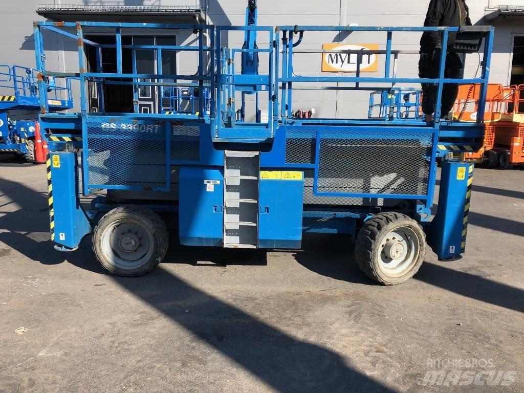 Genie GS 3390 RT Saxlifte