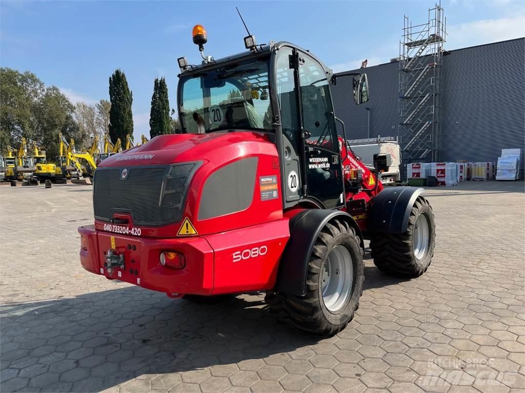 Weidemann WM5080 Læssemaskiner på hjul
