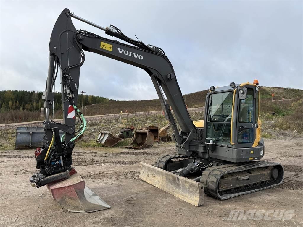 Volvo ECR88 D Midi-gravemaskiner 7t - 12t