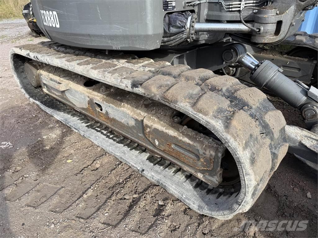 Volvo ECR88 D Midi-gravemaskiner 7t - 12t