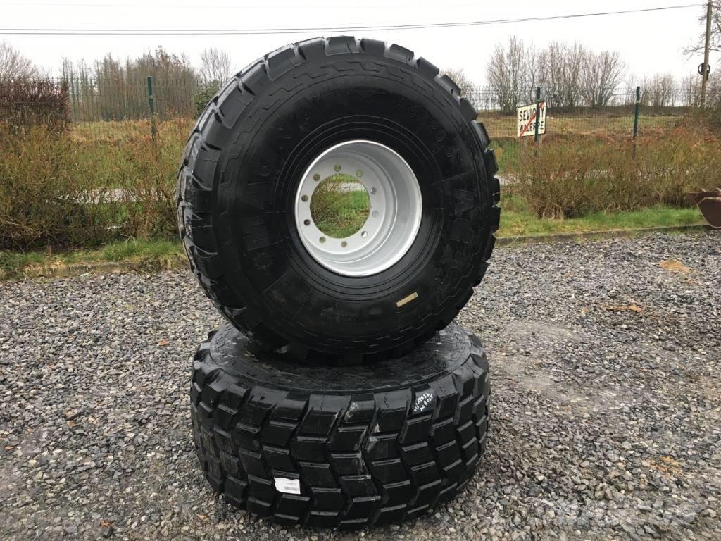  MAGNA TYRES 24R20.5 Hjul, Dæk og Fælge